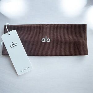 Alo Brown Headband new